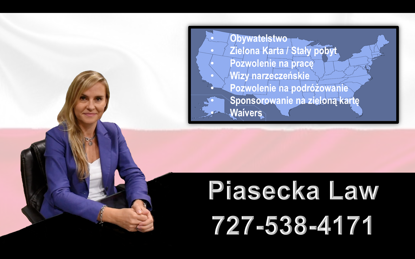 Imigracja Emigracja Polski Adwokat USA Agnieszka Aga Piasecka Law